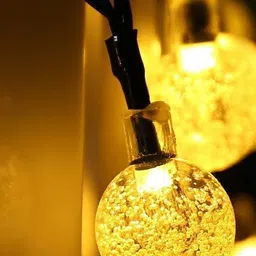 Decorcity Yellow Electric LED String Lights-10