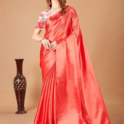 Aruna Sarees Satin Saree-image-73