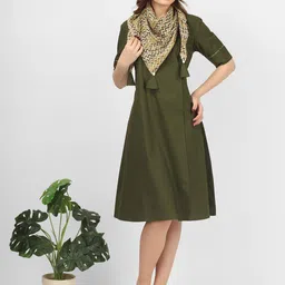 UNLOKALE A-Line Dress-image-14