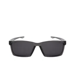 Ted Smith Unisex Rectangle Sunglasses with Polarised and UV Protected Lens image 4
