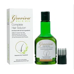 Groviva Hair Oil With Neem & Almond Oil - 100 ml-25