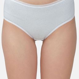 Carlton London Pack Of 3 Assorted Seamless Hipster Briefs CL-HP-S-OP22-ASST19-PO3 image 3