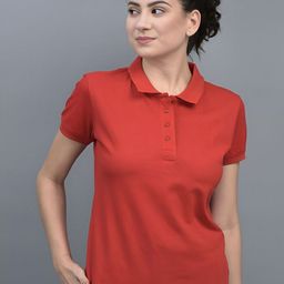 Shiv traders collection Women Polo Collar T-shirt-image-92
