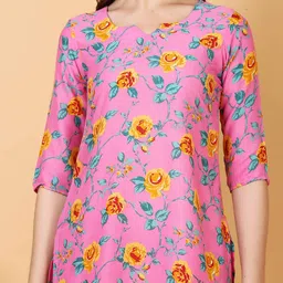 Tulip Eden Printed Tunic With Trouser Co-Ords image 2