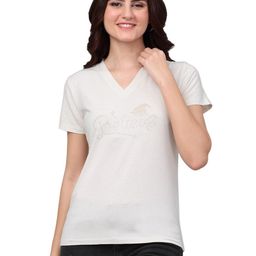 SZN Women V-Neck T-shirt-image-71