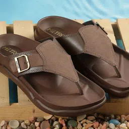 Mochi Leather Comfort Sandals-image-95