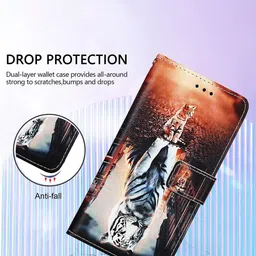 PEEPERLY Abstract Printed OnePlus 11 5G Flip Case Mobile Accessories image 2