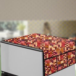 The Furnishing Tree Brown PVC Air Conditioner Cover-image-89