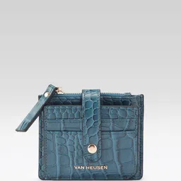 Van Heusen Women Croc Textured Card Holder-50