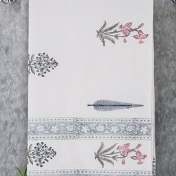 Texstylers Blue 1 Printed Cotton 300 GSM Bath Towel-picture-46