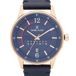 Daniel Klein Premium Men Navy Blue Analogue Watch DK11650-5-image-48