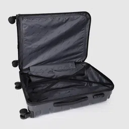 Teakwood Leathers India Set of 2 Textured 360 Degree Rotation Hard-Sided Trolley Bags 57 L image 4