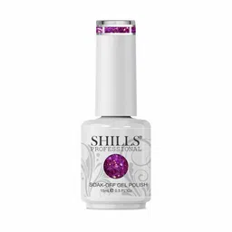 shills professional Laser Glitter Gel Nail Polish 15 ml-261-picture-4