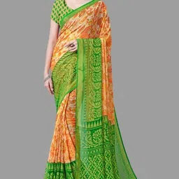 Sanwariya Silk Paisley Brasso Saree-picture-58