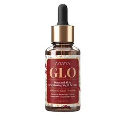 Ayuvya Glo Dtan & Skin Brightening Night Serum - 30ml-39