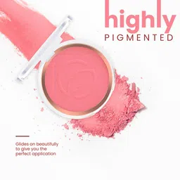 MARS Flush of Love Highly Pigmented Matte Face Blusher - Shade 01 image 3