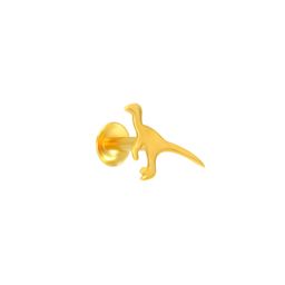 BHIMA 22K BIS Hallmark 916 Purity Yellow Gold Giant Gold Stud Earring-image-77