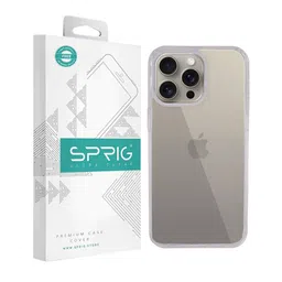 SPRIG Solid Printed iPhone 14 Pro Back Case Mobile Accessories-8