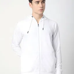 Stitch Hub Men Solid Hooded Sweatshirt-image-31