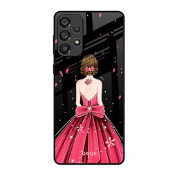 QRIOH Quirky Printed Samsung Galaxy A33 5G Back Case Mobile Accessories-picture-29