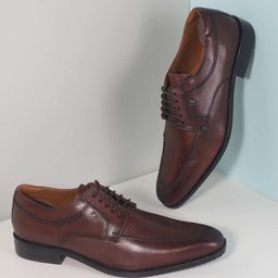 J.FONTINI Men Leather Formal Brogues Shoes-image-70