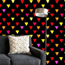 ArtzFolio Printed UV-Resistant Anti-Bacterial Colorful Watercolor Pattern Peel & Stick Wallpaper-image-90