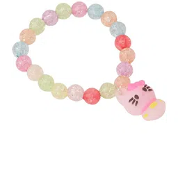 NVR Kids Set of 3 Cartoon Design Artificial Beads Thread Rakhi Combo image 5
