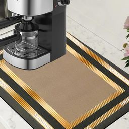 IVAZA Unisex Gold Floor Mats & Dhurries-image-47