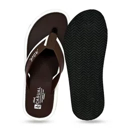 ALTEK Men Printed Thong Flip-Flops image 3