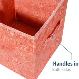 Kuber Industries Orange Set of 4 Regular Multi-Utility Organisers image 4