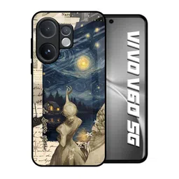 QRIOH Quirky Printed Vivo V60 5G Back Case Mobile Accessories-picture-44