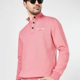 BYFORD by Pantaloons Men Mandarin Collar Sweatshirt-picture-33