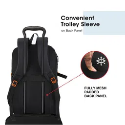 Provogue Unisex Backpack with Compression Straps image 2