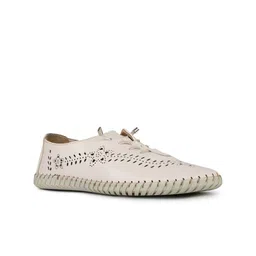 Inc 5 Women Round Toe Laser Cuts Sneakers-image-99