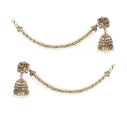 zarmar fashion Classic Jhumkas Alloy Earrings-picture-40