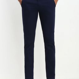 Allen Solly Men Printed Ultra Slim Fit Regular Trousers-image-51