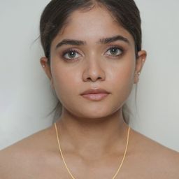 BHIMA 22K BIS Hallmark 916 Purity Yellow Gold Love Pendant Necklace-image-29