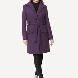 BAESD Women Single-Breasted Over Coat-picture-21