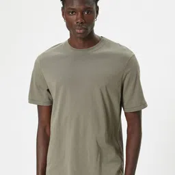Koton Men Applique T-shirt-image-83