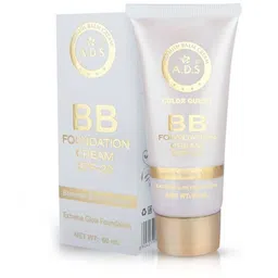 A.D.S Color Queen BB Foundation Cream With SPF-20 -60ml -Shade-02 image 3