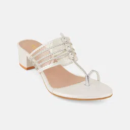 Anouk Women Party Block Sandals-53