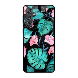 QRIOH Tropical Printed Samsung Galaxy M55 5G Silicone Back Case-image-50