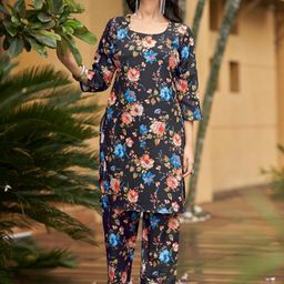 Moda Rapido Women Polyester Co-Ords-picture-27