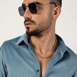 Thomas Scott Men Premium Slim Fit Opaque Casual Shirt-picture-9