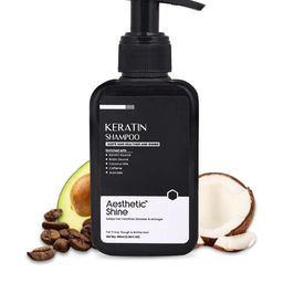 Aesthetic shine Keratin Shampoo With Avocado & Biotin - 100 ml-38