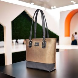 THE CLOWNFISH Women Colourblocked Shopper Leather Shoulder Bag-picture-9