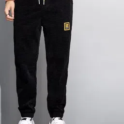 StyleCast Men Solid Joggers Trousers-image-56