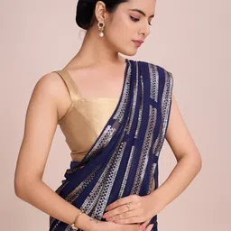 FashionsEye Embellished Sequinned Pure Georgette Saree-picture-44