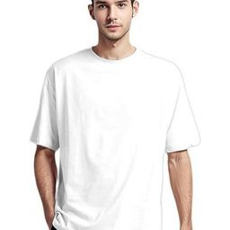 NOTWILD Women Pack Of 2 Solid Round Neck Cotton Oversized T-shirts-image-59