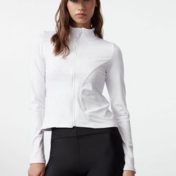 Trendyol Women Crop Tailored Jacket-image-75
